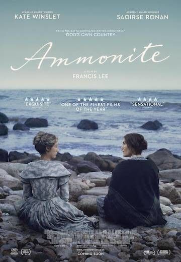 Poster of Ammonite