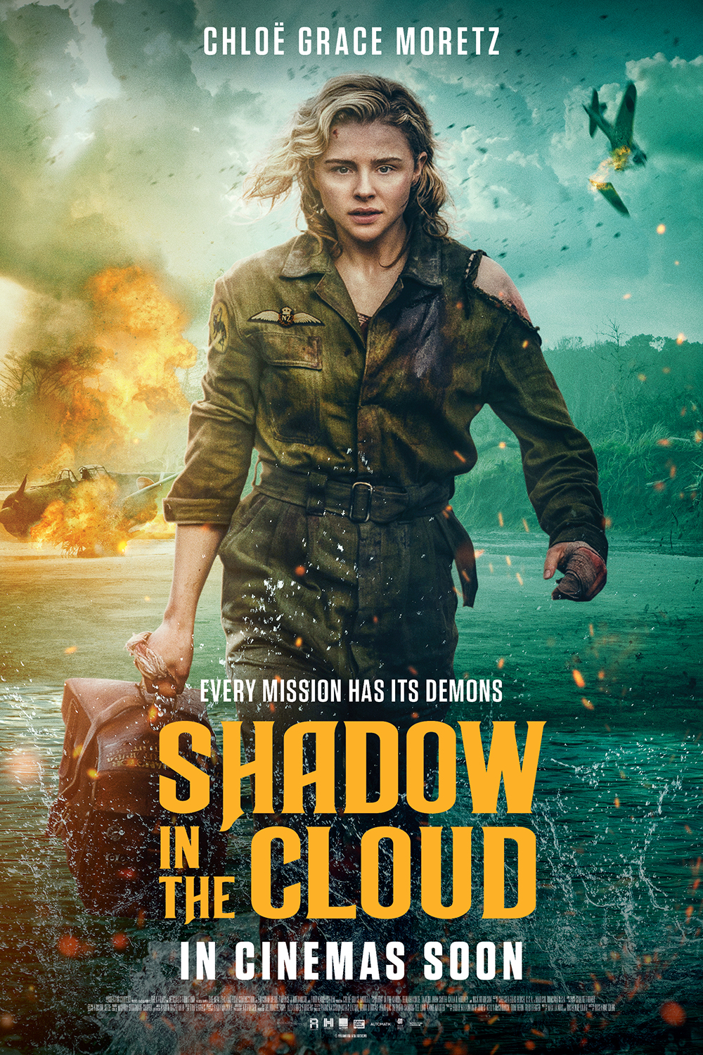 Poster of Shadow in the Cloud