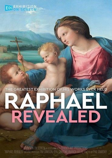 Poster of Exhibition on Screen: Raphael Revealed