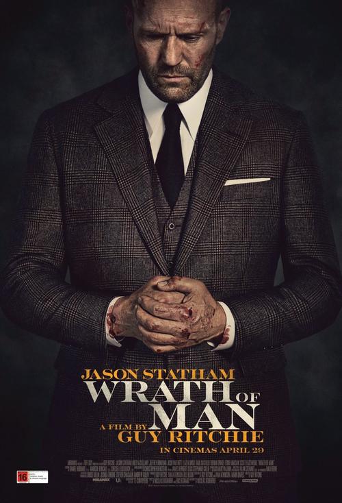 Poster of Wrath of Man