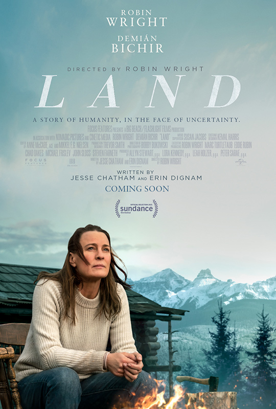Poster of Land