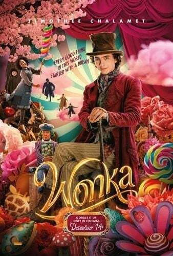 Poster of Wonka