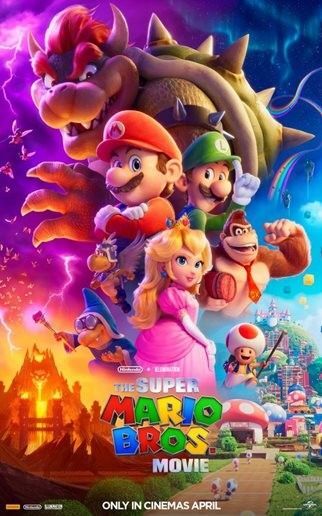 Poster of The Super Mario Bros. Movie