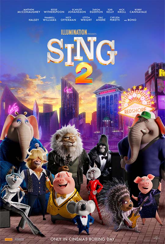 Poster of Sing 2 3D