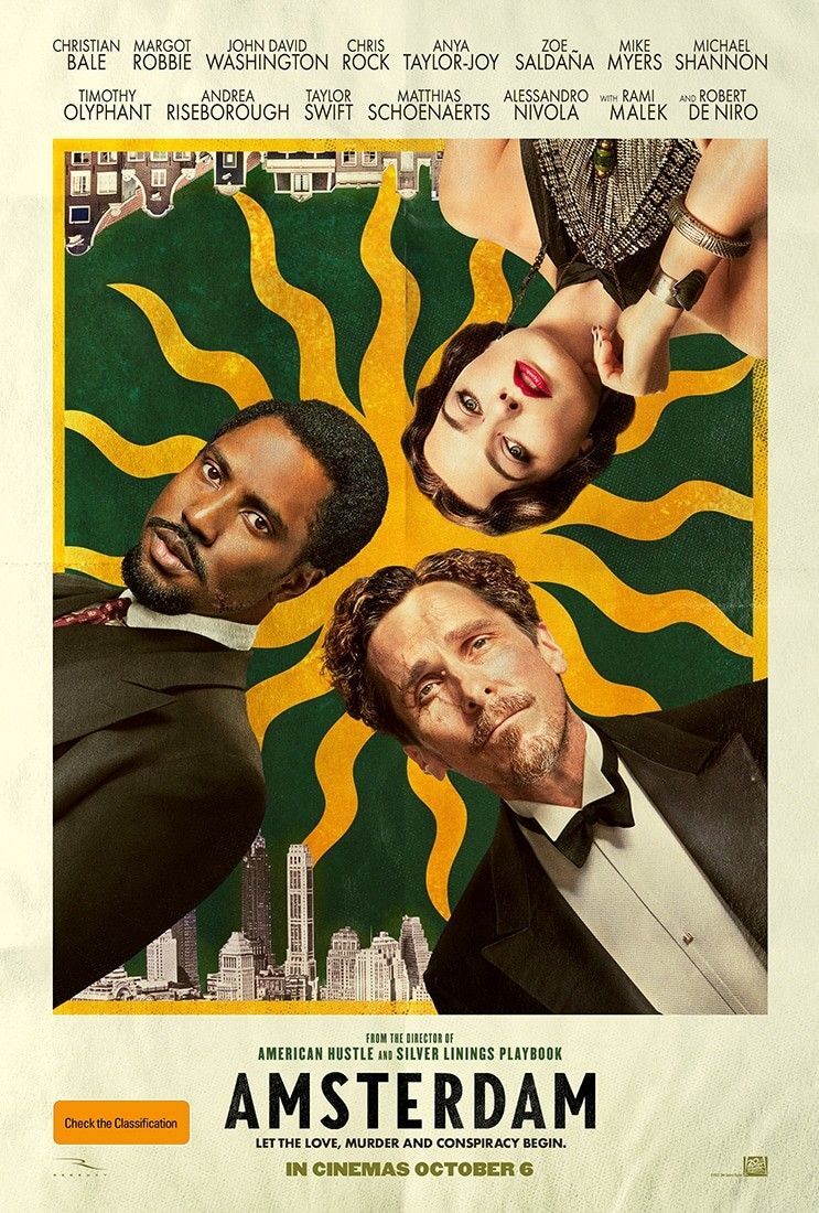 Poster of Amsterdam