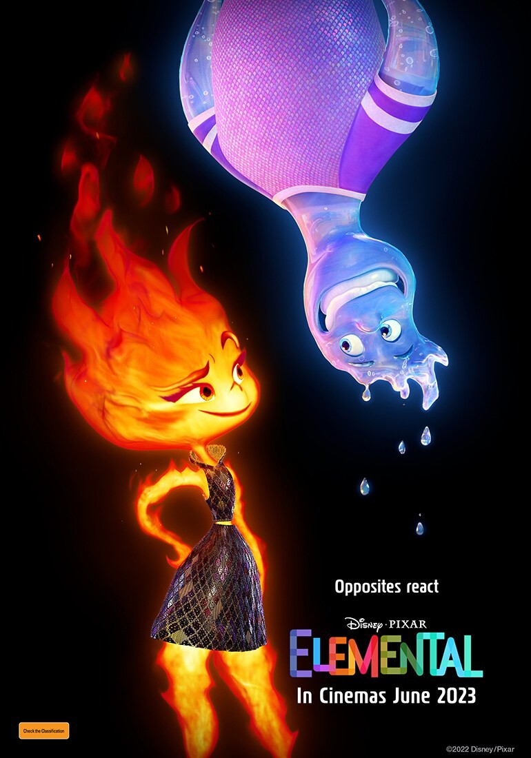 Poster of Elemental