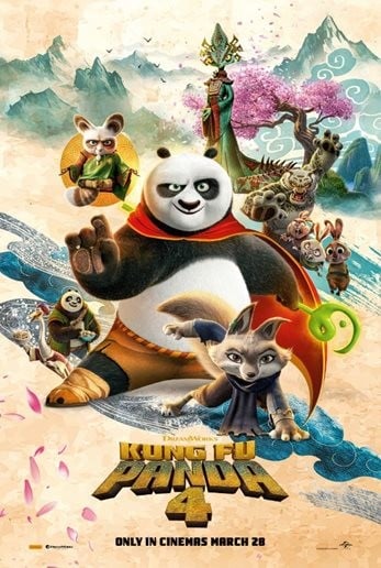 Poster of Kung Fu Panda 4