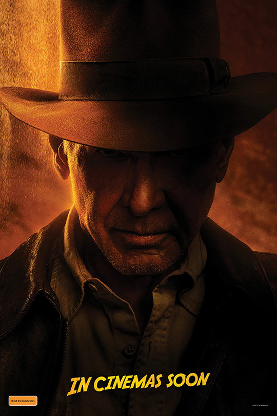 Poster of Indiana Jones and the Dial of Destiny