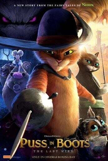 Poster of Puss In Boots: The Last Wish
