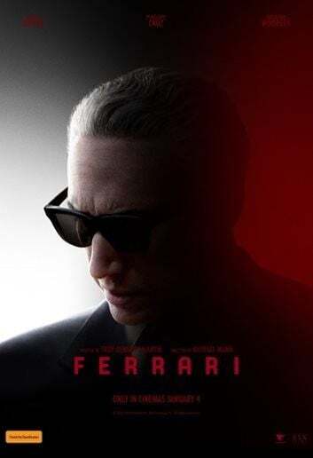 Poster of Ferrari