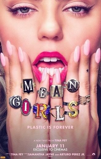Poster of Mean Girls