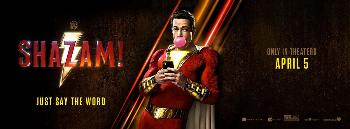 Slider Image for Shazam!