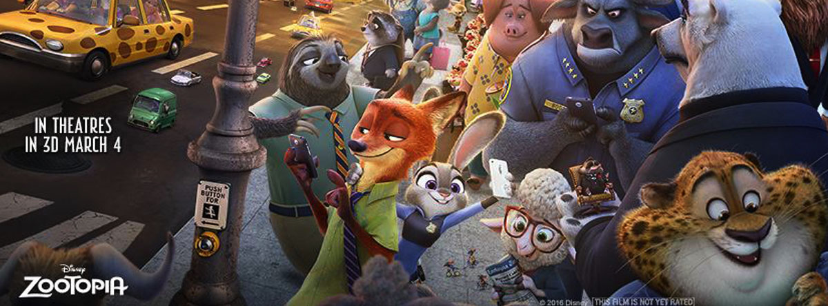 Slider Image for Zootopia