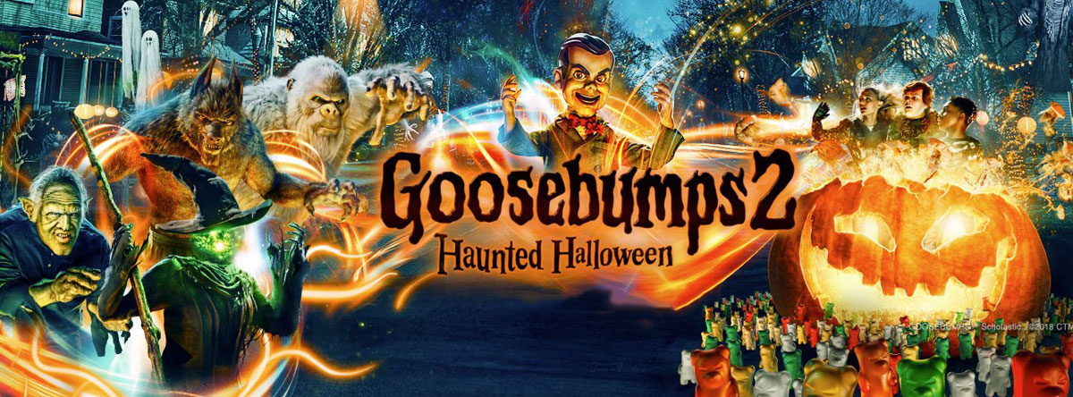 Slider Image for Goosebumps 2: Haunted Halloween