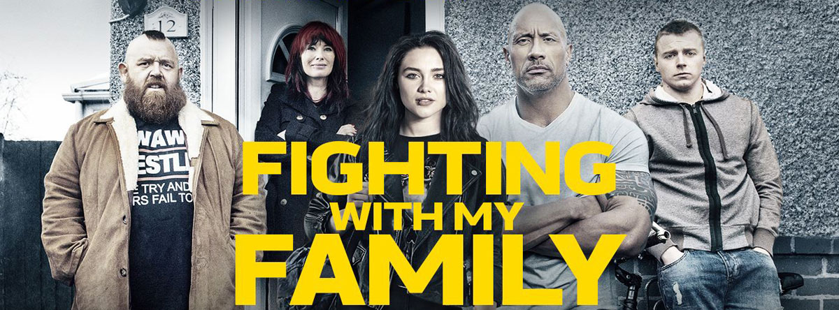 Slider Image for Fighting with My Family
