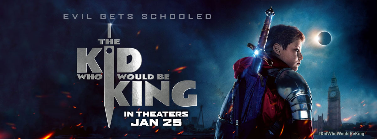 Slider Image for The Kid Who Would Be King