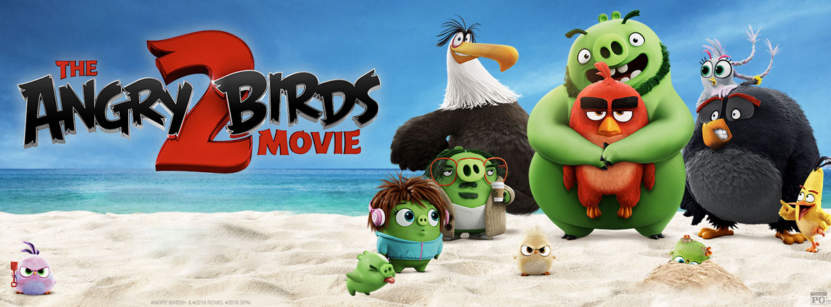 Slider Image for The Angry Birds Movie 2
