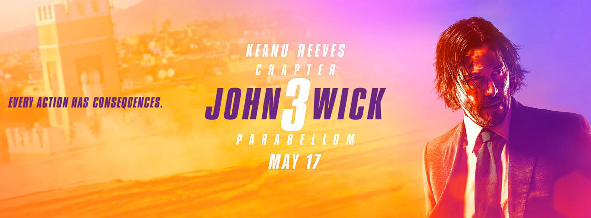 Slider Image for John Wick: Chapter 3 - Parabellum