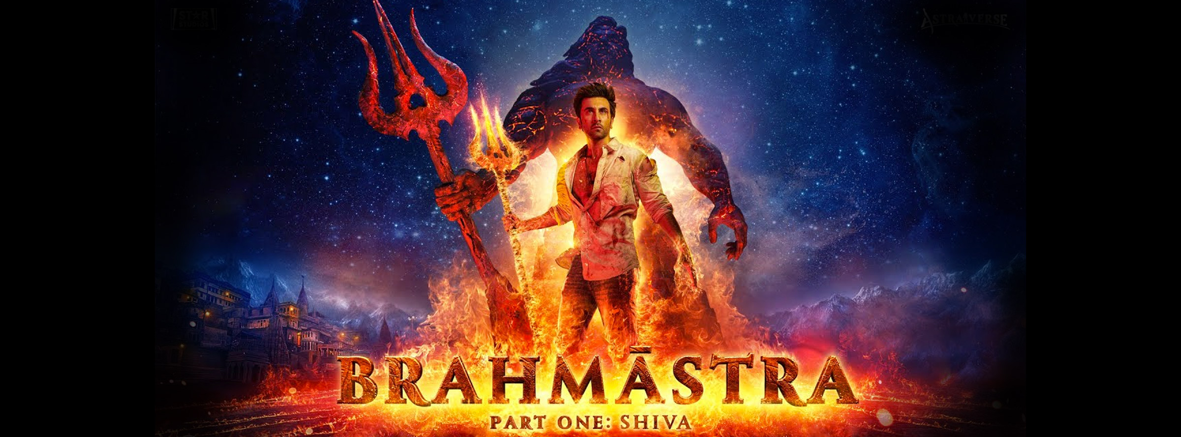 Slider Image for Brahmastra Part One: Shiva (Hindi)