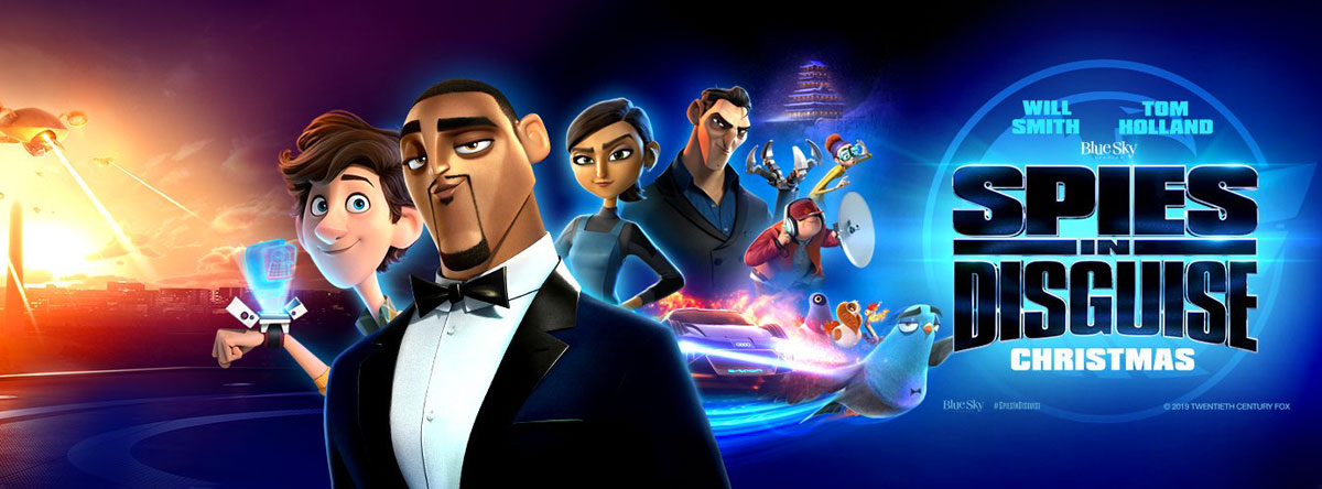 Slider Image for Spies in Disguise