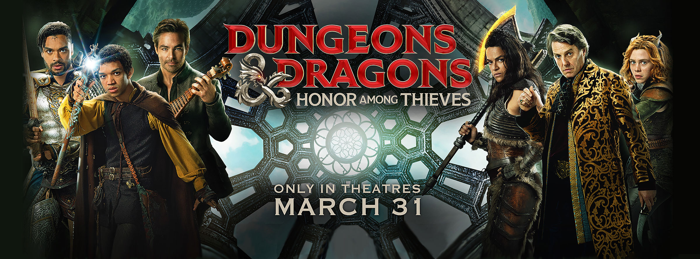 Slider Image for Dungeons & Dragons: Honor Among Thieves                                    