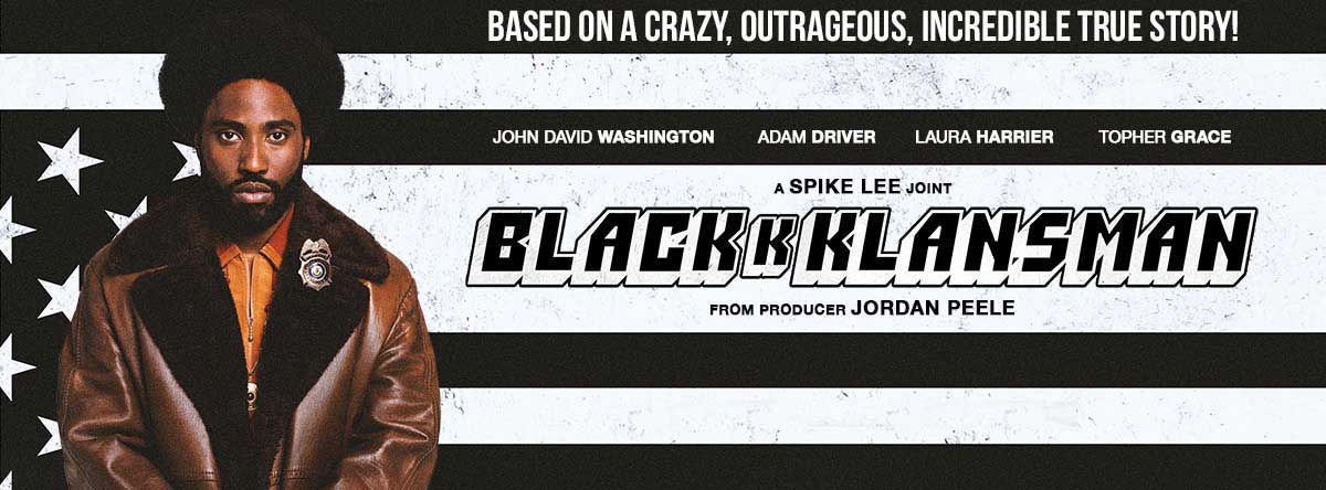 Slider Image for BlacKkKlansman