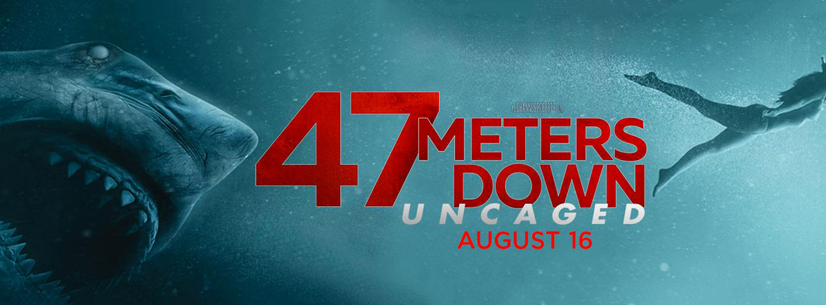 Slider Image for 47 Meters Down: Uncaged