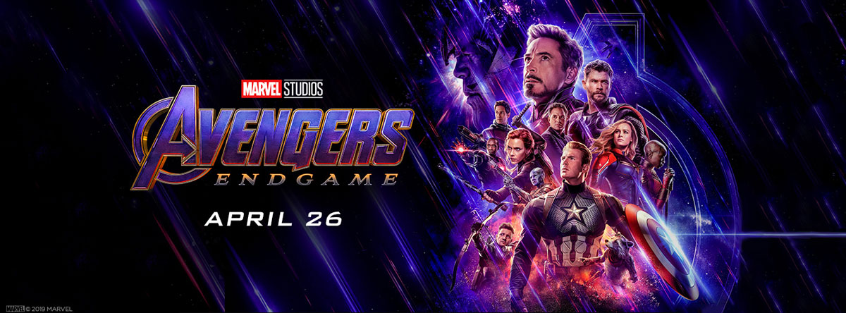 Slider Image for Avengers: Endgame