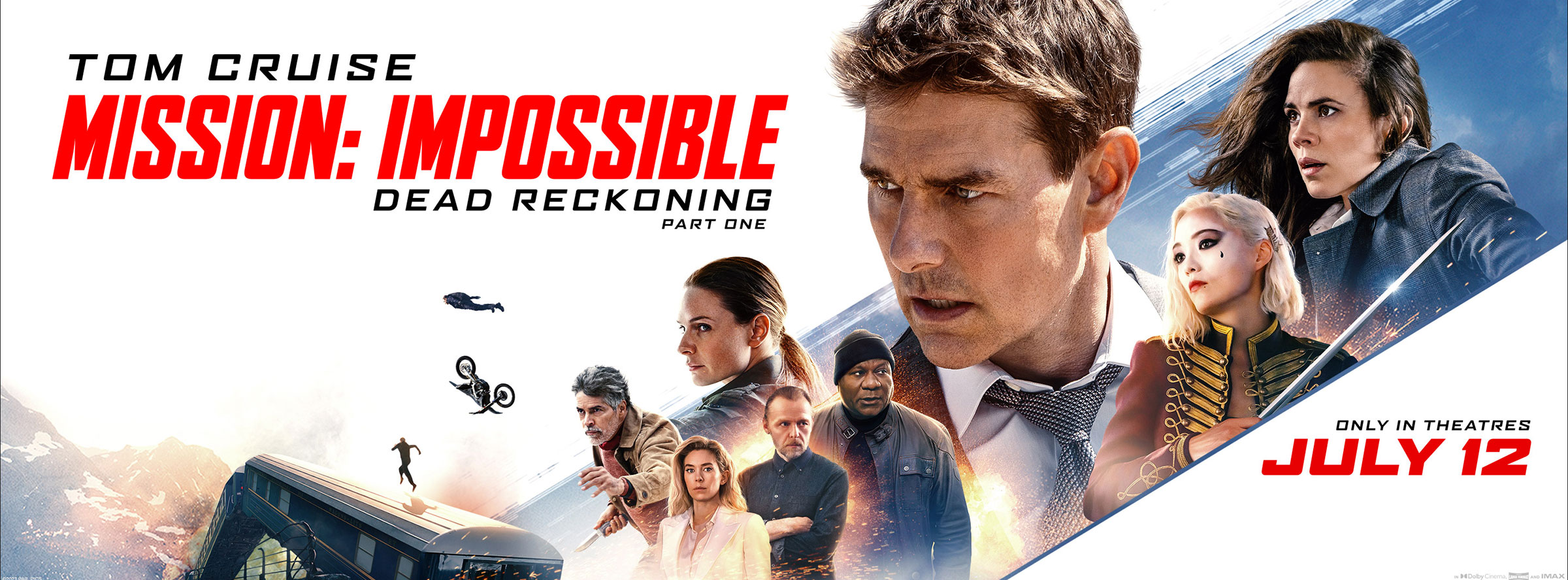 Slider Image for Mission: Impossible - Dead Reckoning Part One