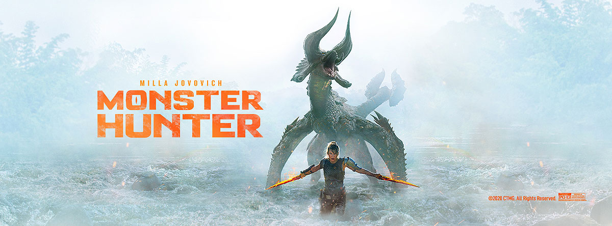 Slider Image for Monster Hunter