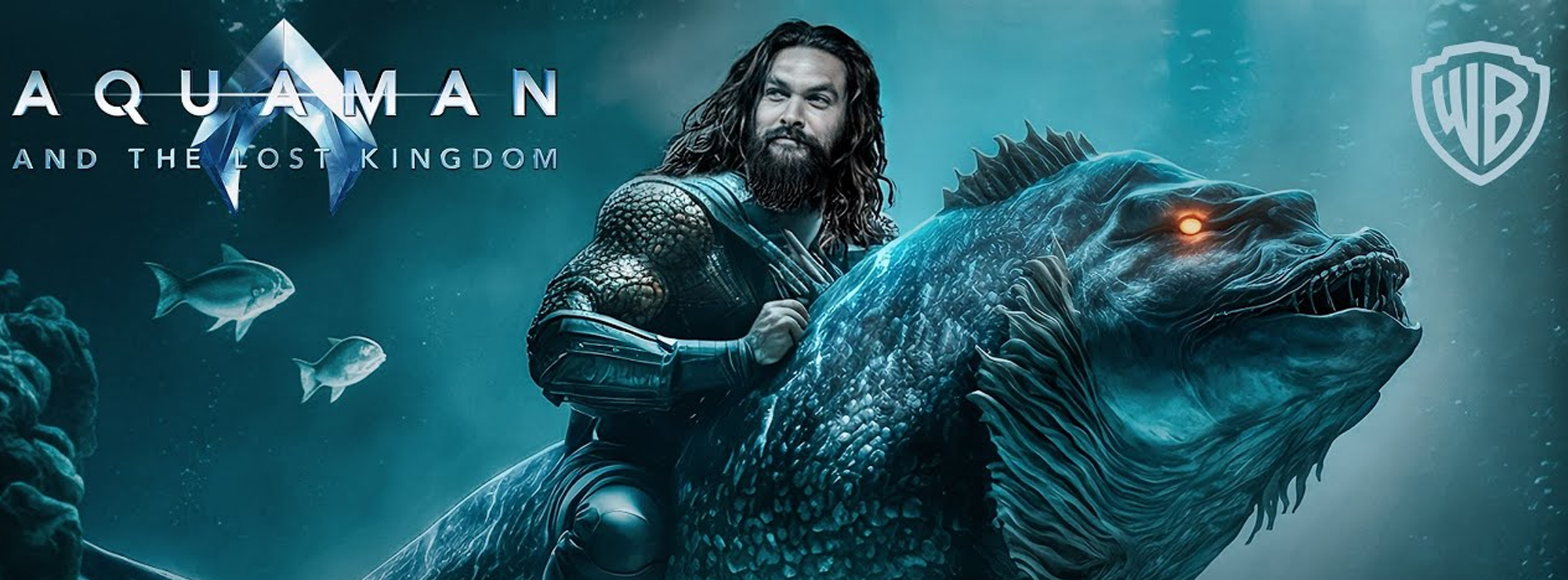 Slider Image for Aquaman and The Lost Kingdom