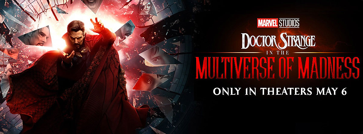 Slider Image for Doctor Strange in the Multiverse of Madness