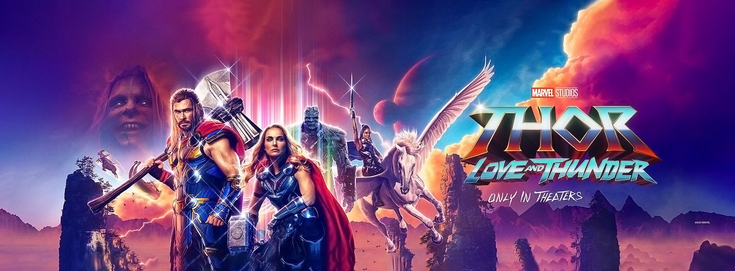 Slider Image for Thor: Love and Thunder                                                     