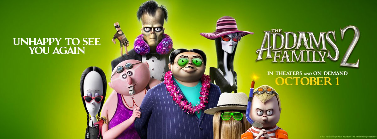 Slider Image for The Addams Family 2