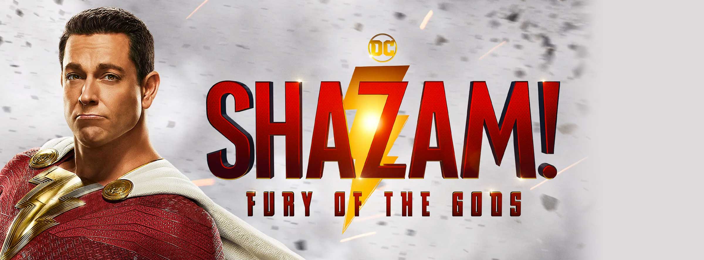 Banner for Shazam! Fury of the Gods