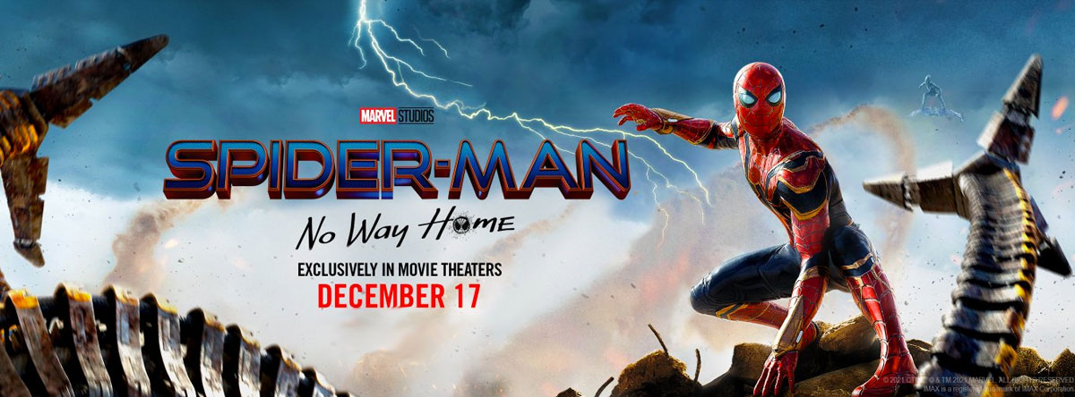 Slider Image for Spider-Man: No Way Home