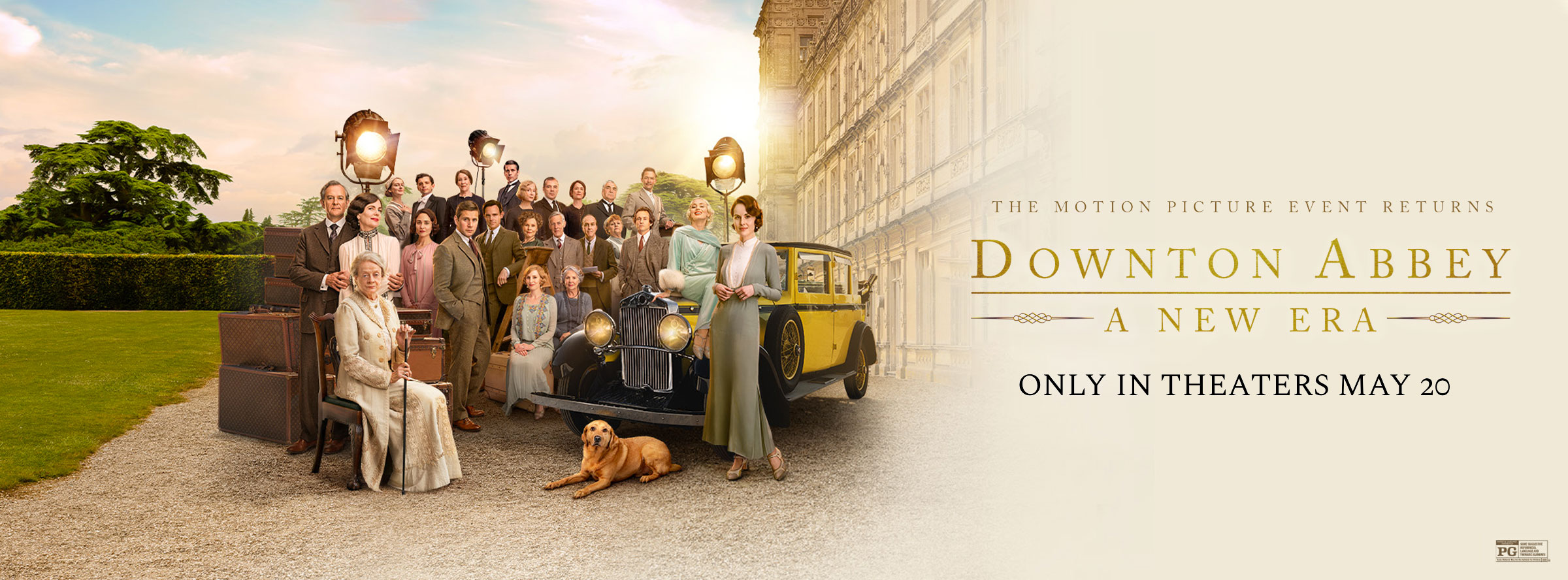 Slider Image for Downton Abbey: A New Era