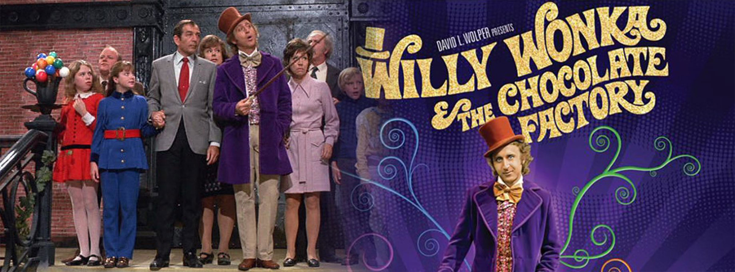 Slider Image for Willy Wonka & the Chocolate Factory 50th Anniversa