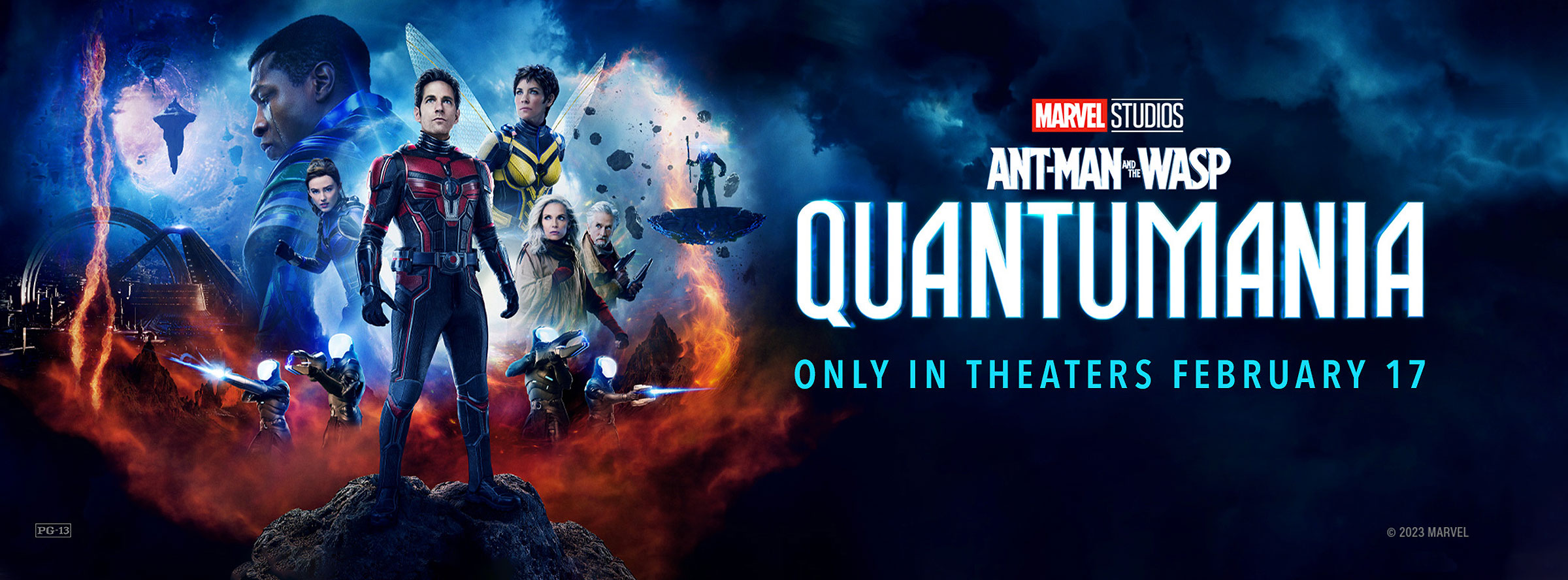Slider Image for Ant-Man and the Wasp: Quantumania