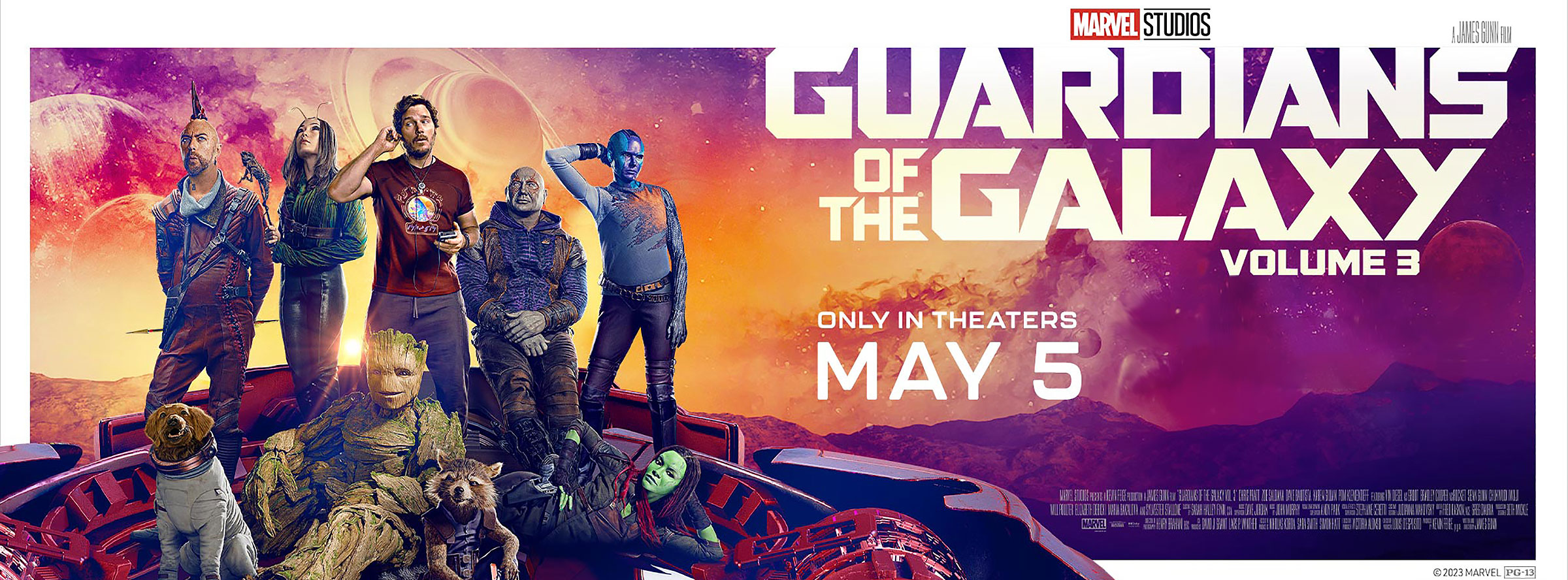 Slider Image for Guardians of the Galaxy Vol. 3