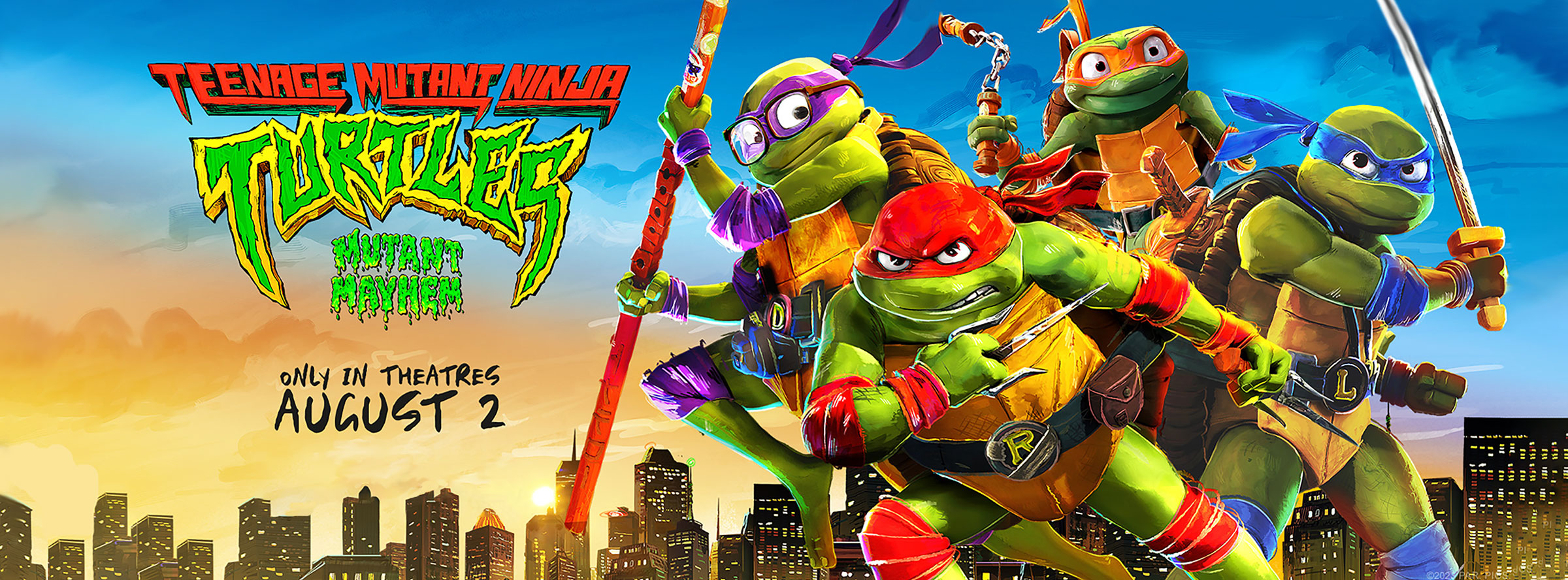 Slider Image for Teenage Mutant Ninja Turtles: Mutant Mayhem