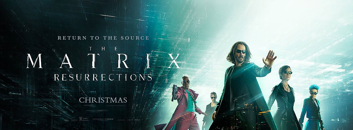 Slider Image for The Matrix Resurrections