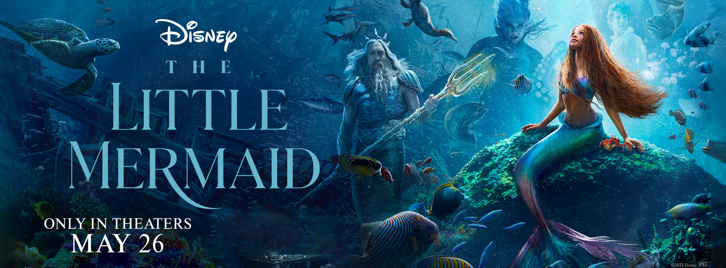Banner for The Little Mermaid
