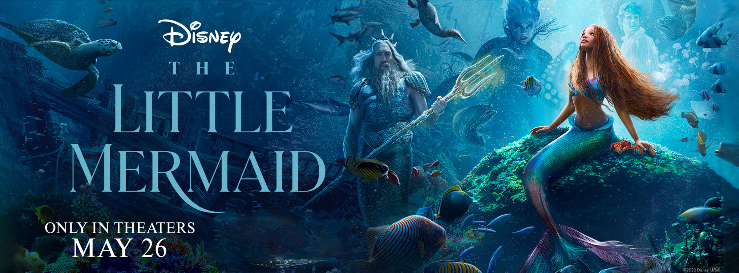Slider Image for The Little Mermaid