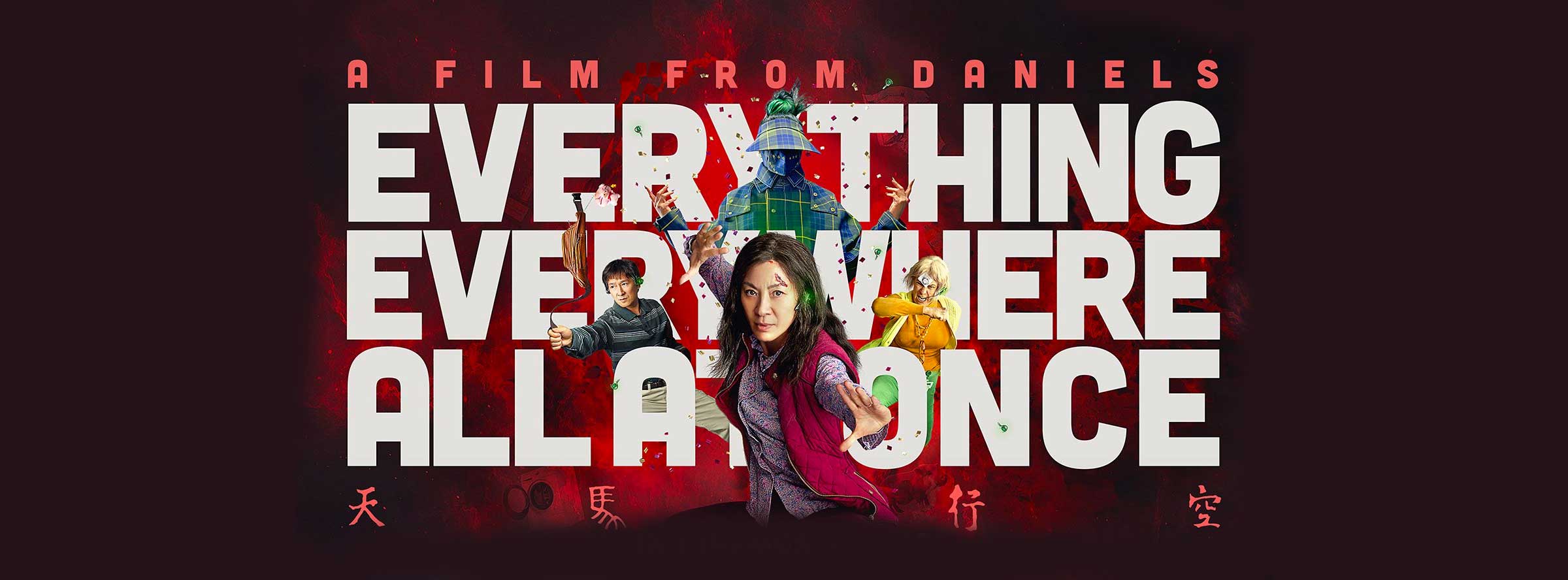 Banner for Everything Everywhere All At Once
