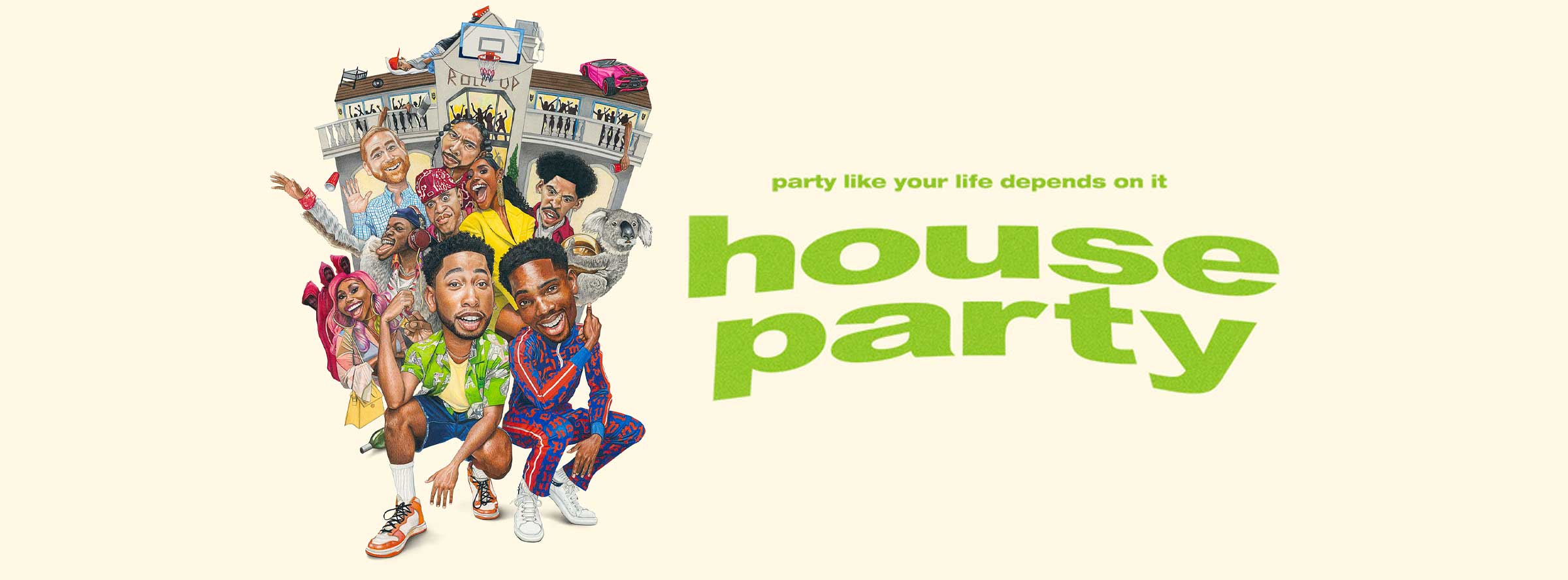 Slider Image for House Party
