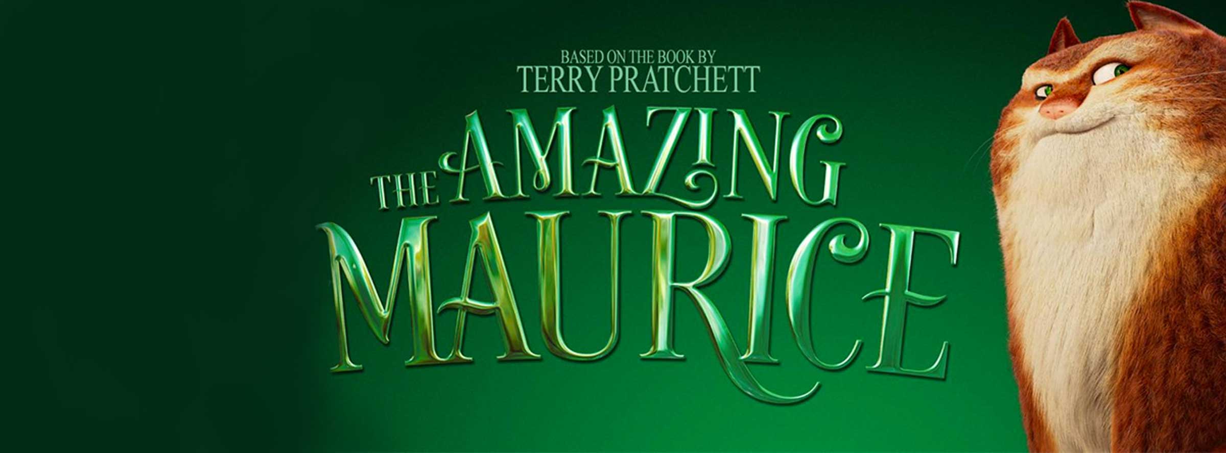 Slider Image for Amazing Maurice, The                                                       