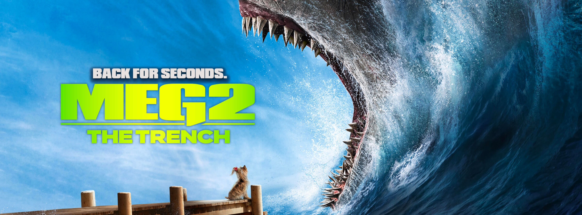 Slider Image for Meg 2: The Trench                                                          