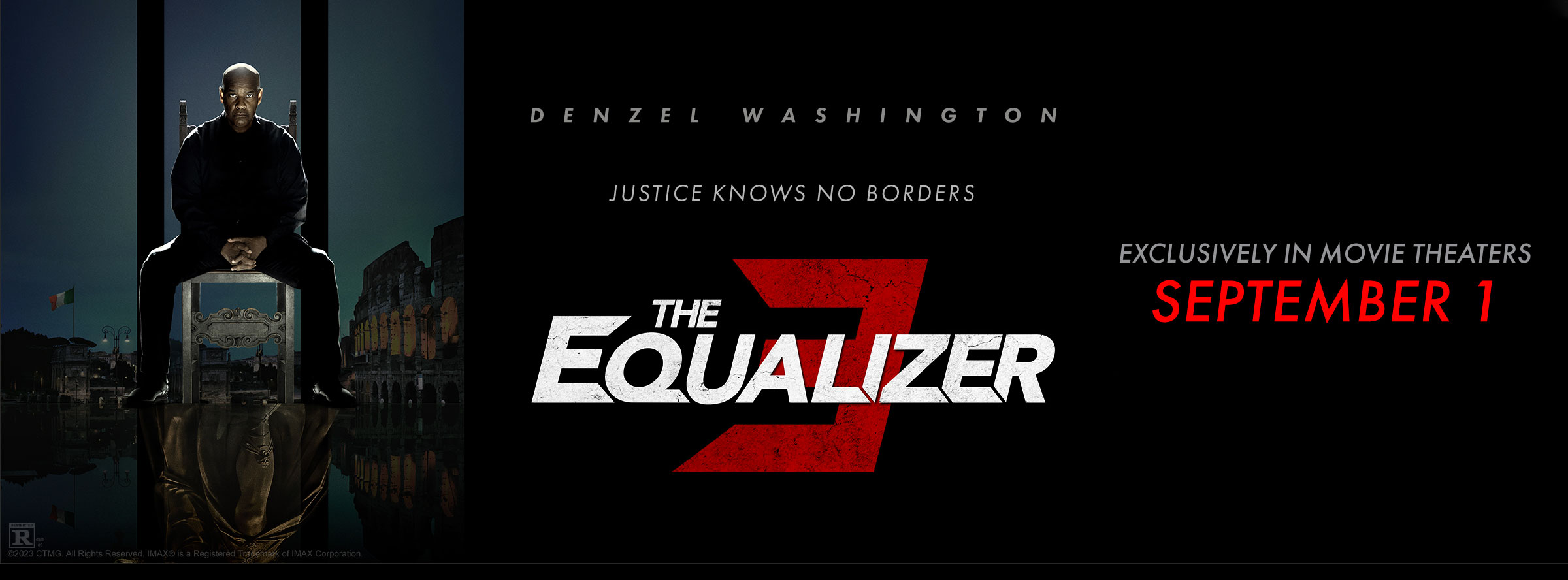Banner for The Equalizer 3