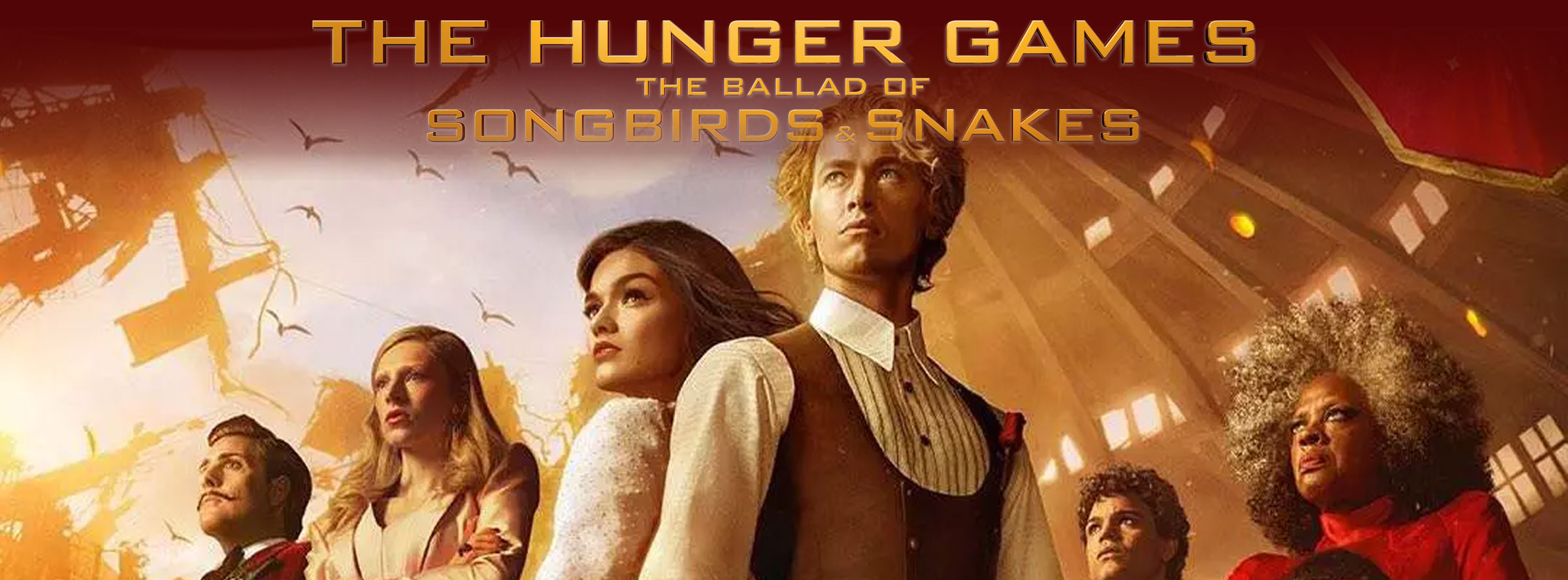 Slider Image for Hunger Games: The Ballad of Songbirds and Snakes,